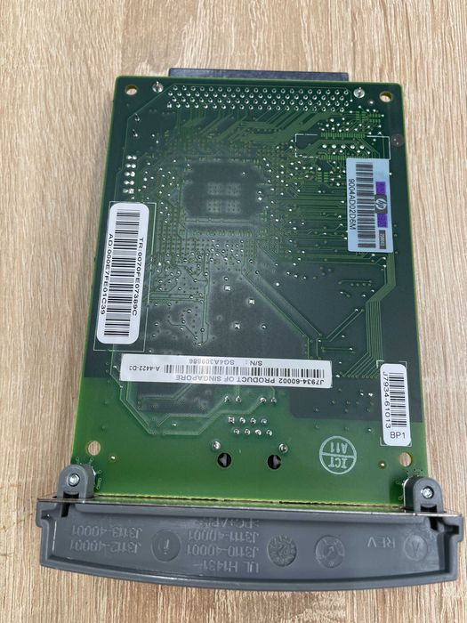 HP JetDirect 620N Print Server wydruku moduł sieciowy LAN RJ-45 do drukarek HP LaserJet Designjet