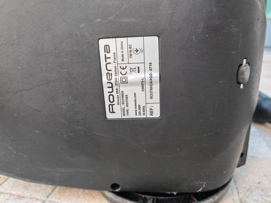 Aspirador Rowenta Cyclonic