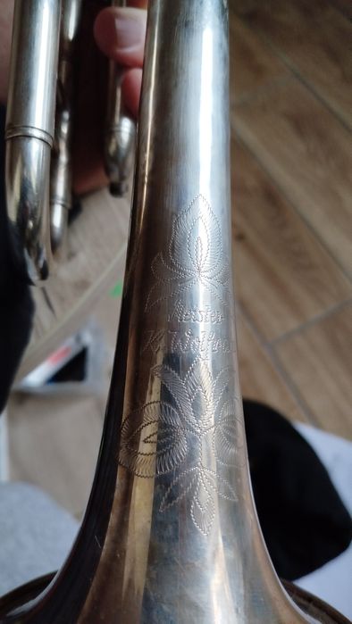Труба in B, Meister K.Wolfram. GDR