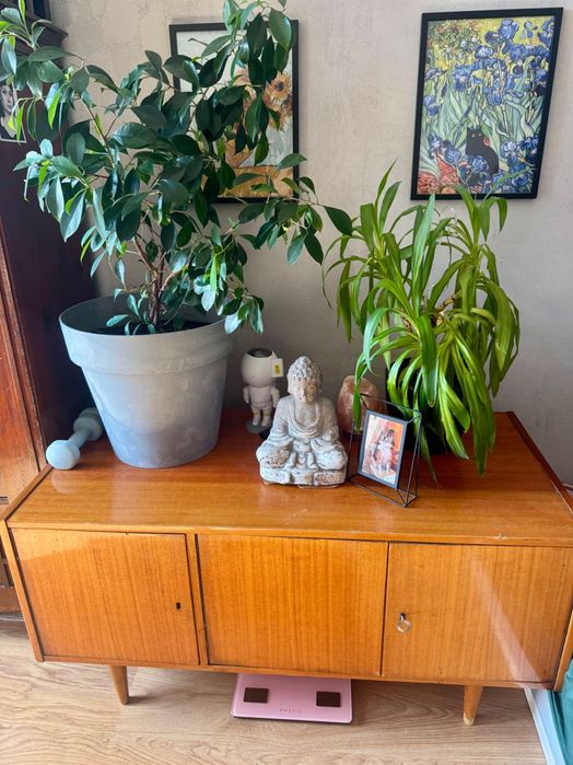 Komoda vintage retro drewniana