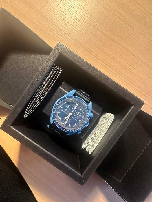 Omega x Swatch Neptune SO33N100 - Letnia Kolekcja 2025
