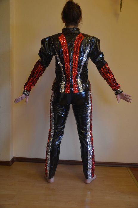 Piękny strój do disco dance rozm.158-164
