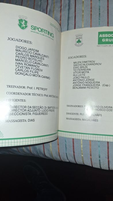 Voleibol senior torneio vindimas Douro Lamego 1990