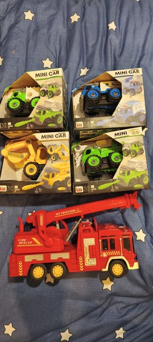 Машинки конструктор мелкая моторика