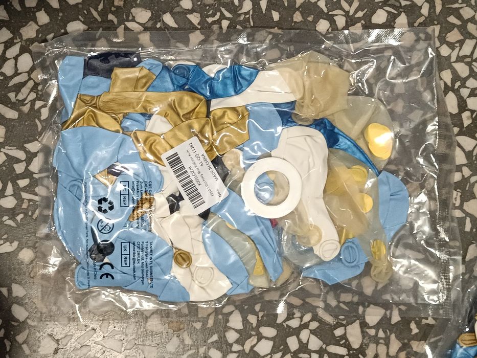 zestaw balonów 130 elementów