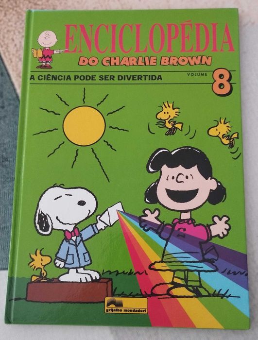 Livro Enciclopédia Charlie Brown