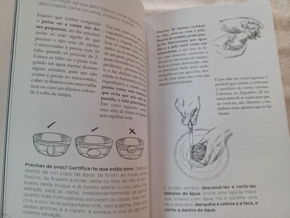 Livros para lazer e encontrar soluções