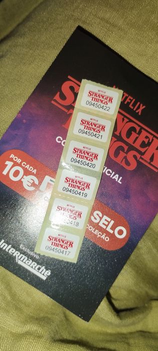 Stranger Things - selos
