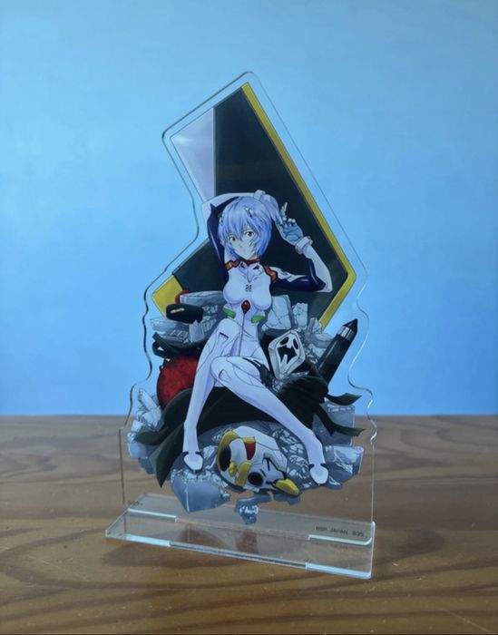 Rei Ayanami acrilic stand