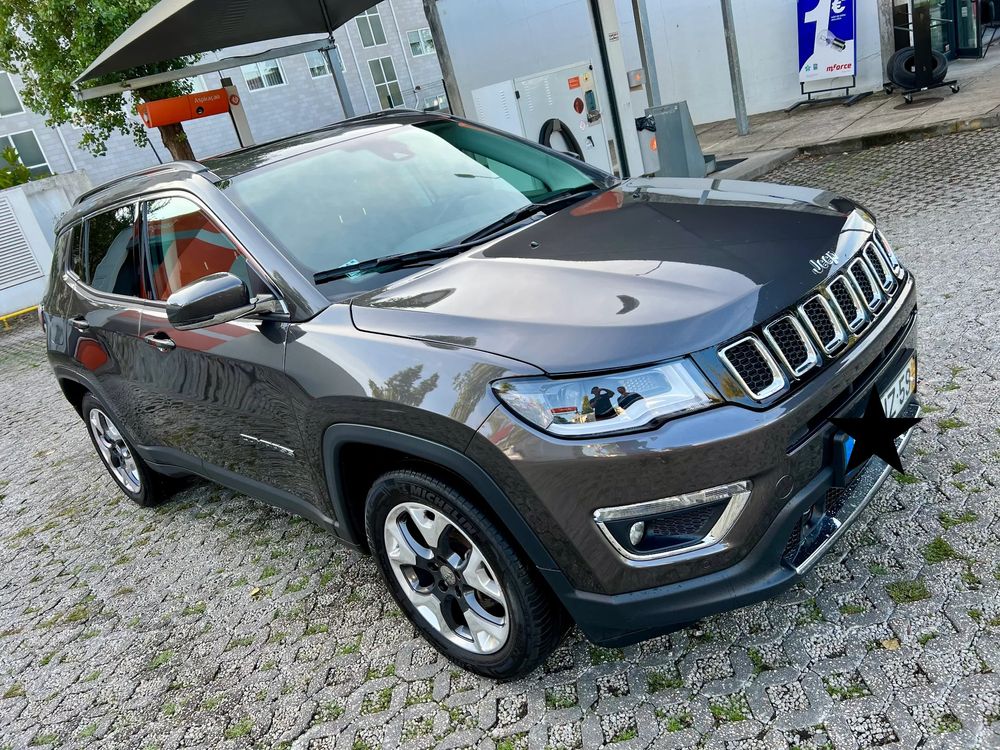 Jeep Compass 1.6 M-Jet Limited
