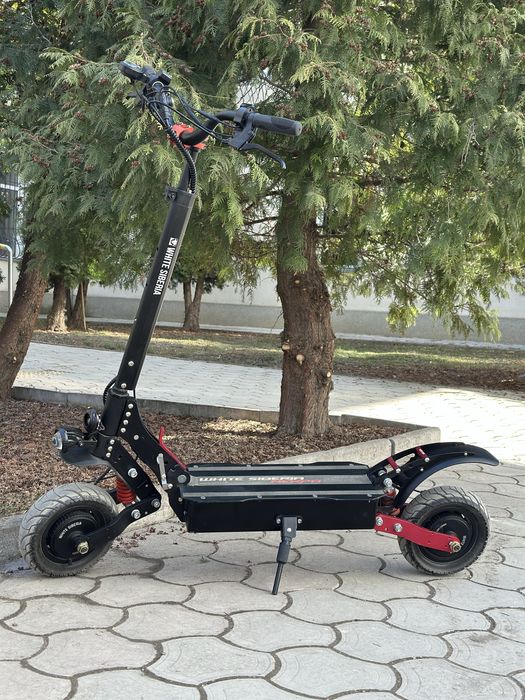 Продам топовий електросамокат White Siberia 2400w