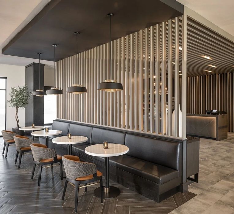 Mobiliário para restauração e cafés