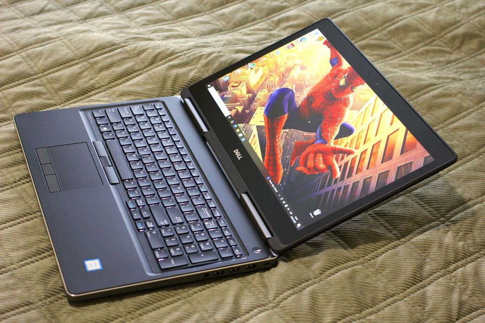 DELL7520/Core i7-7820HQ/Nvidia M1200 4GB/16GB/SSD512/АКБ4ч/15.6 СЕНСОР