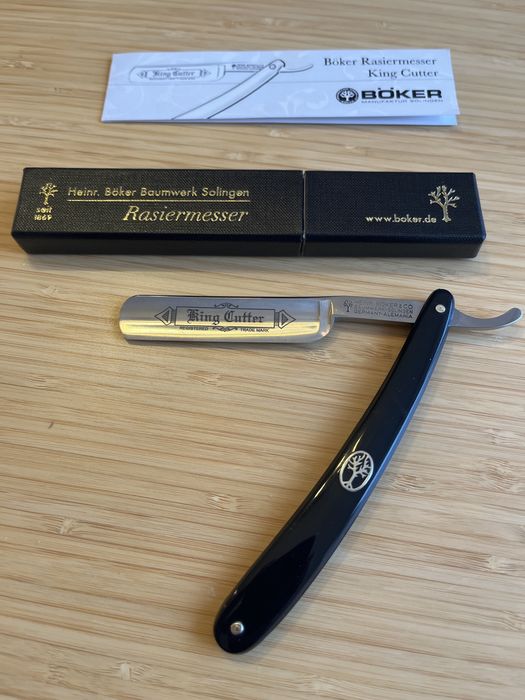 Brzytwa Böker Rasermesser King Cutter
