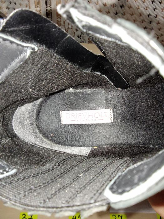 Ботинки женские натуральная кожа