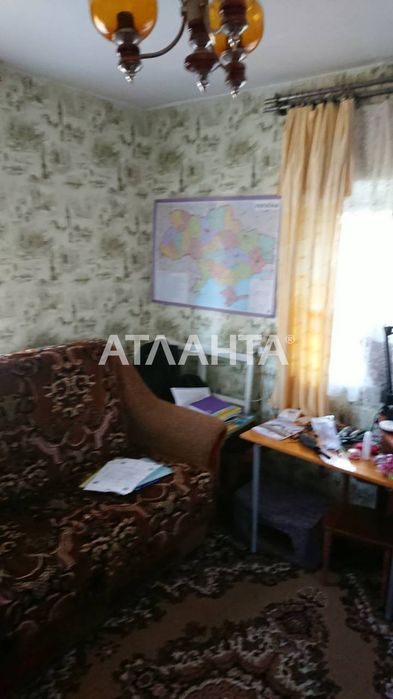 Земельный участок в центре Усатово-1 с небольшим домом. - View 3
