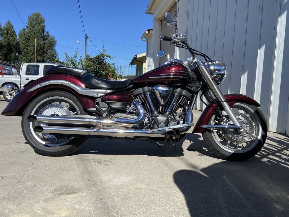 Yamaha XV 1900 Midnight Star