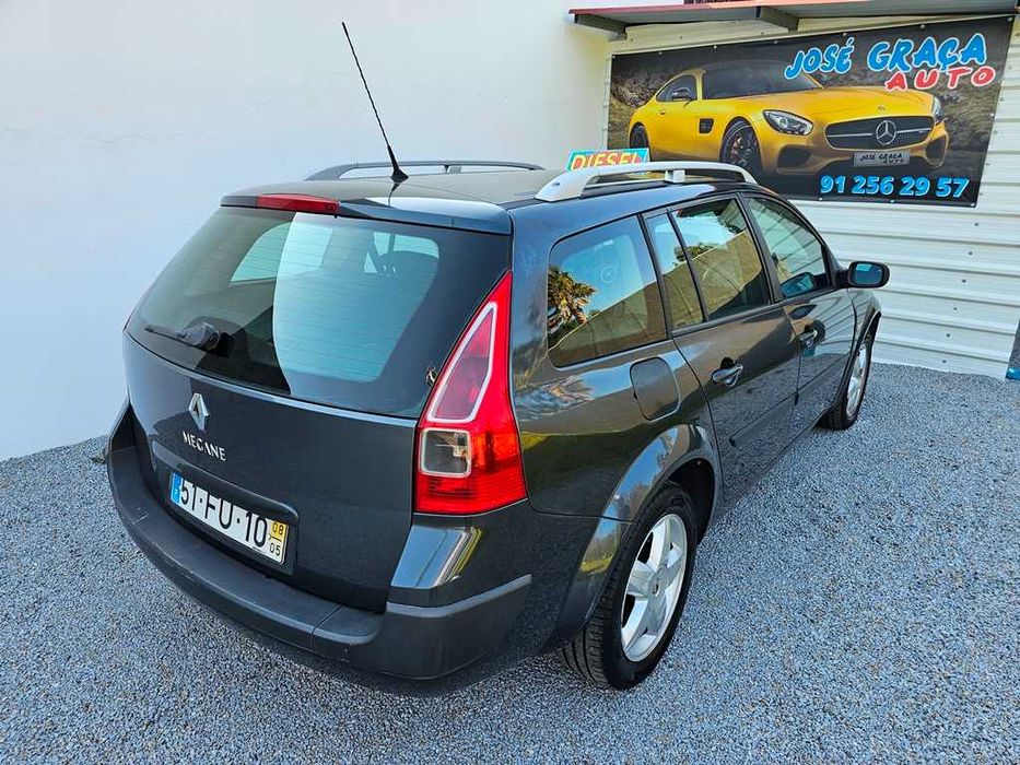 Renault Mégane Sw 1.5Dci 86cv 05/2008