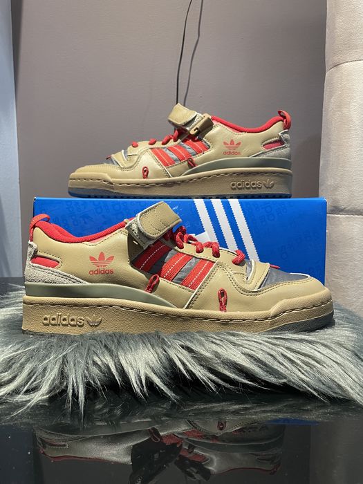 Buty trampki Adidas Forum Low Camp Brązowe