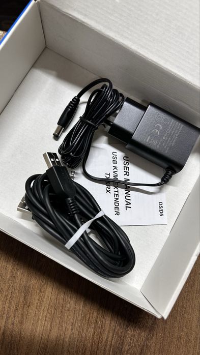 HDMI USB KVM Extender (передавач  приймач)