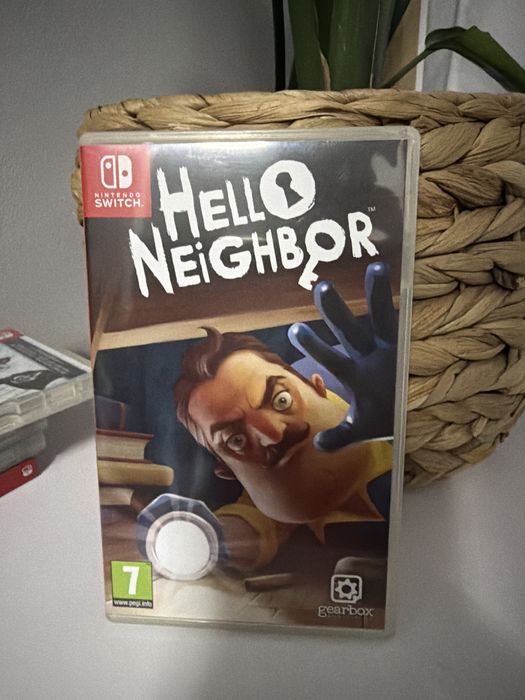 Gra Hello Neighbor switch