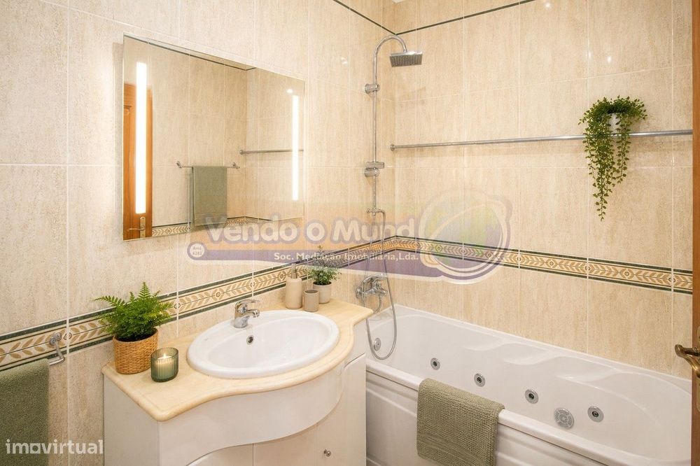 Apartamento T3 em Benavente (B643)