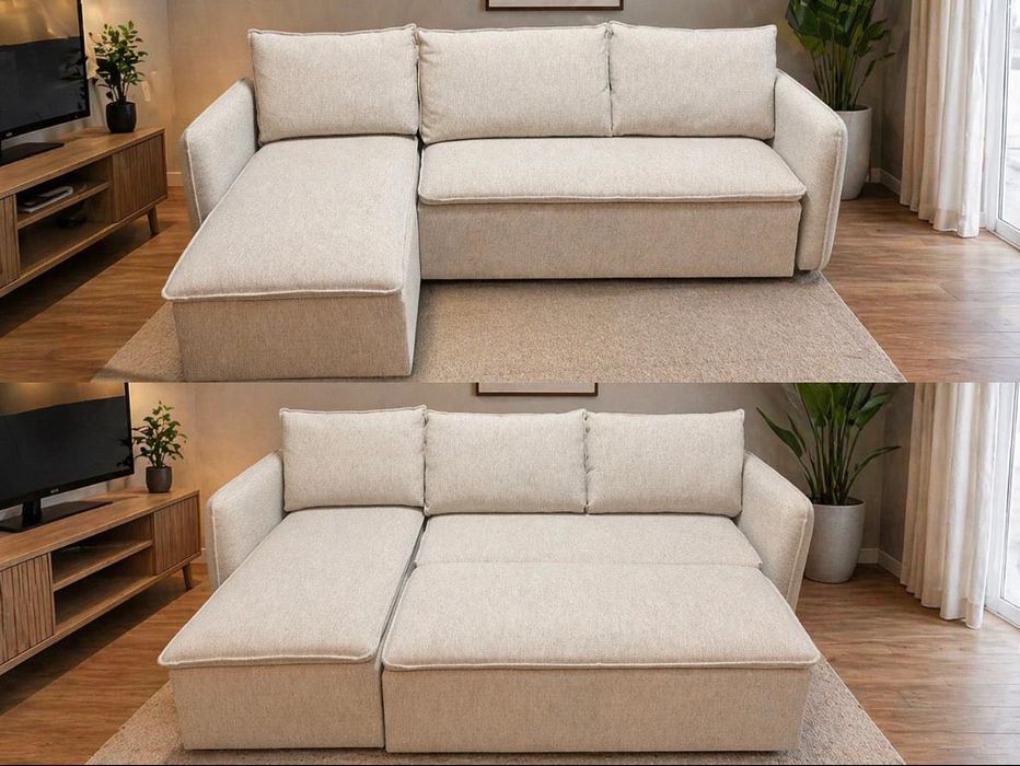Sofá cama 3 lugares