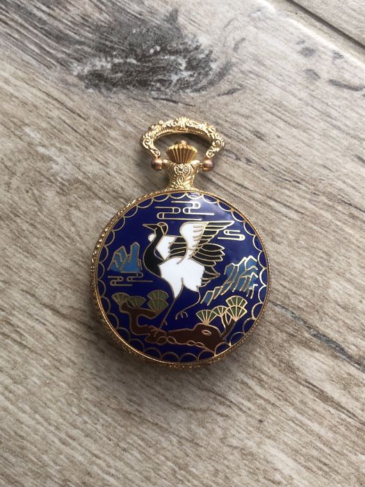 Zegarek kieszonkowy kwarcowy Vintage