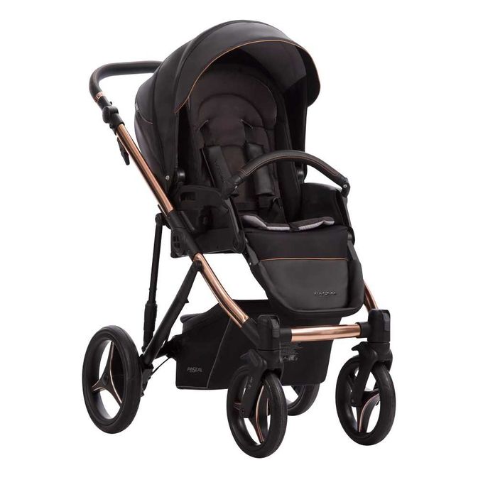 Wózek dziecięcy BEBETTO Pascal Premium Class 2w1  + akcesoria