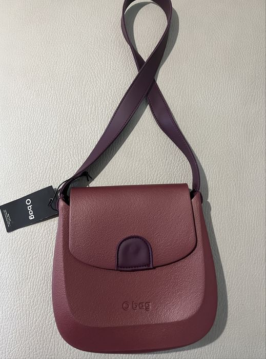 Сумочка obag колір бургунді нова
