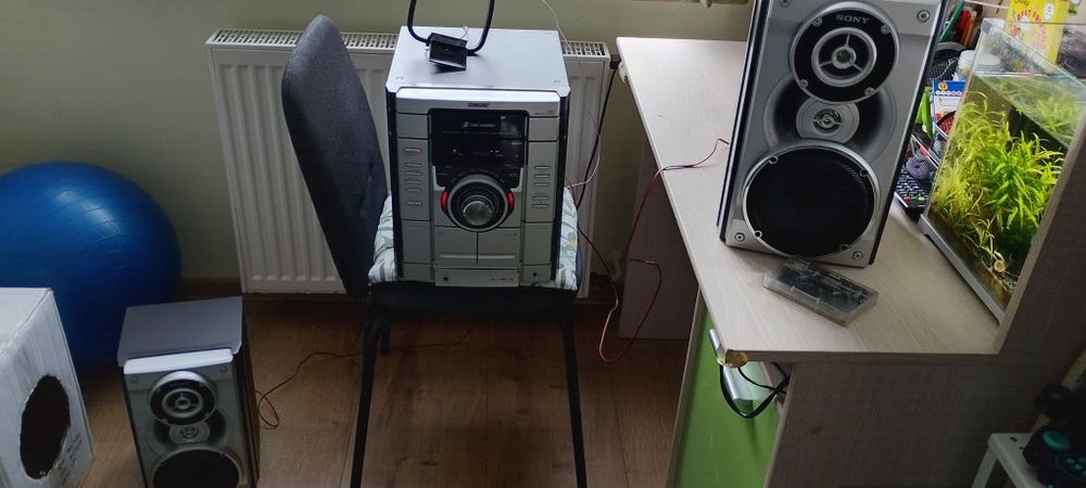 Wieża Sony HCD-RG170