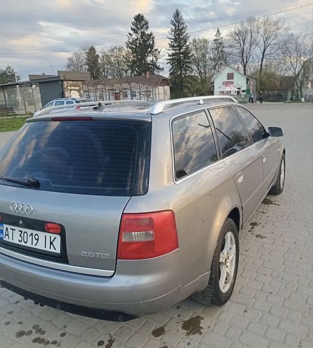 Продам ауді а6 2004 року мотор 2.5 дизель