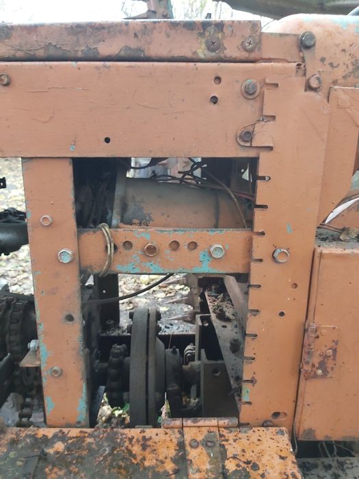 Трактор саморобний