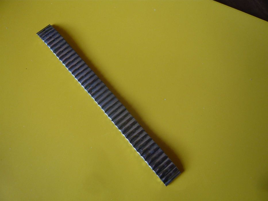 Pulseira de relógio metálica inox