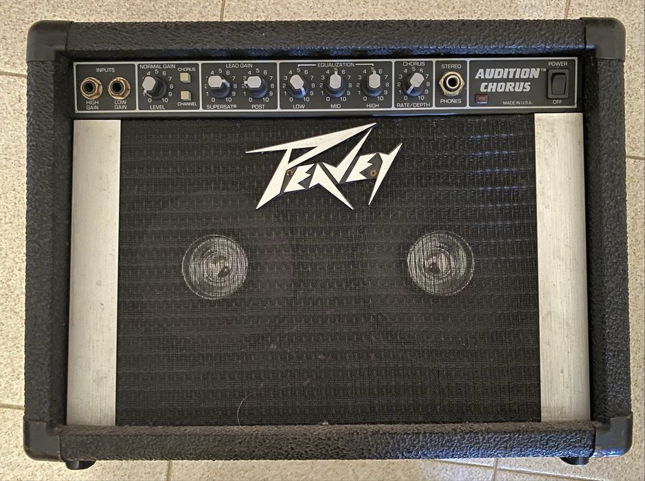 Peavey Audition Chorus 10x 2