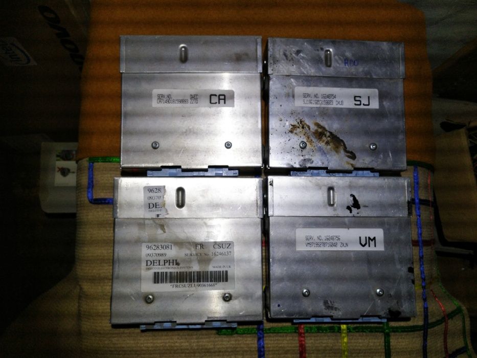 Блок управления_Чиптюнинг Ланос Нексия Нубира Леганза шевроле Такума