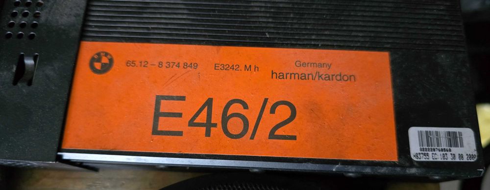 Harman Kardon Audio do E46