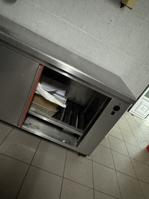 Bancada armario inox usada