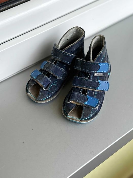 Sandałki Daniel / Sandałki profilaktyczne Daniel / Kapcie Daniel