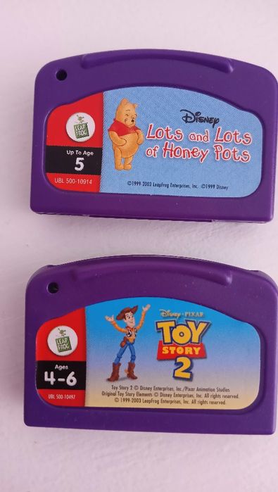 Sprzedam Gry Leap Pad