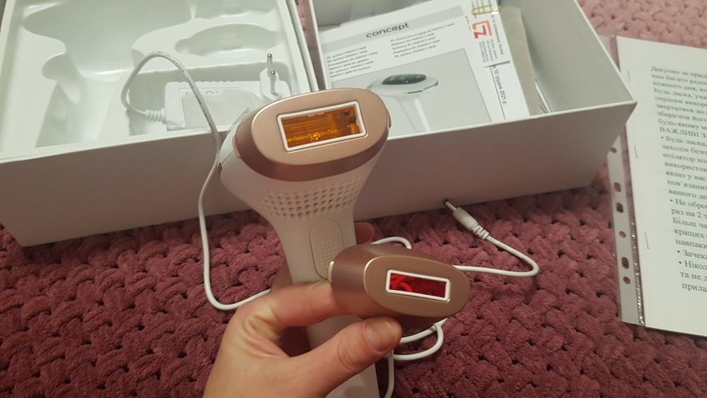Фотоепілятор Concept IPL IL3020