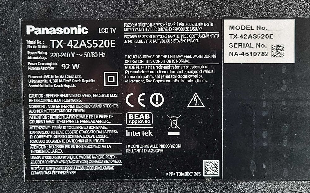 Telewizor Panasonic 42' SMART