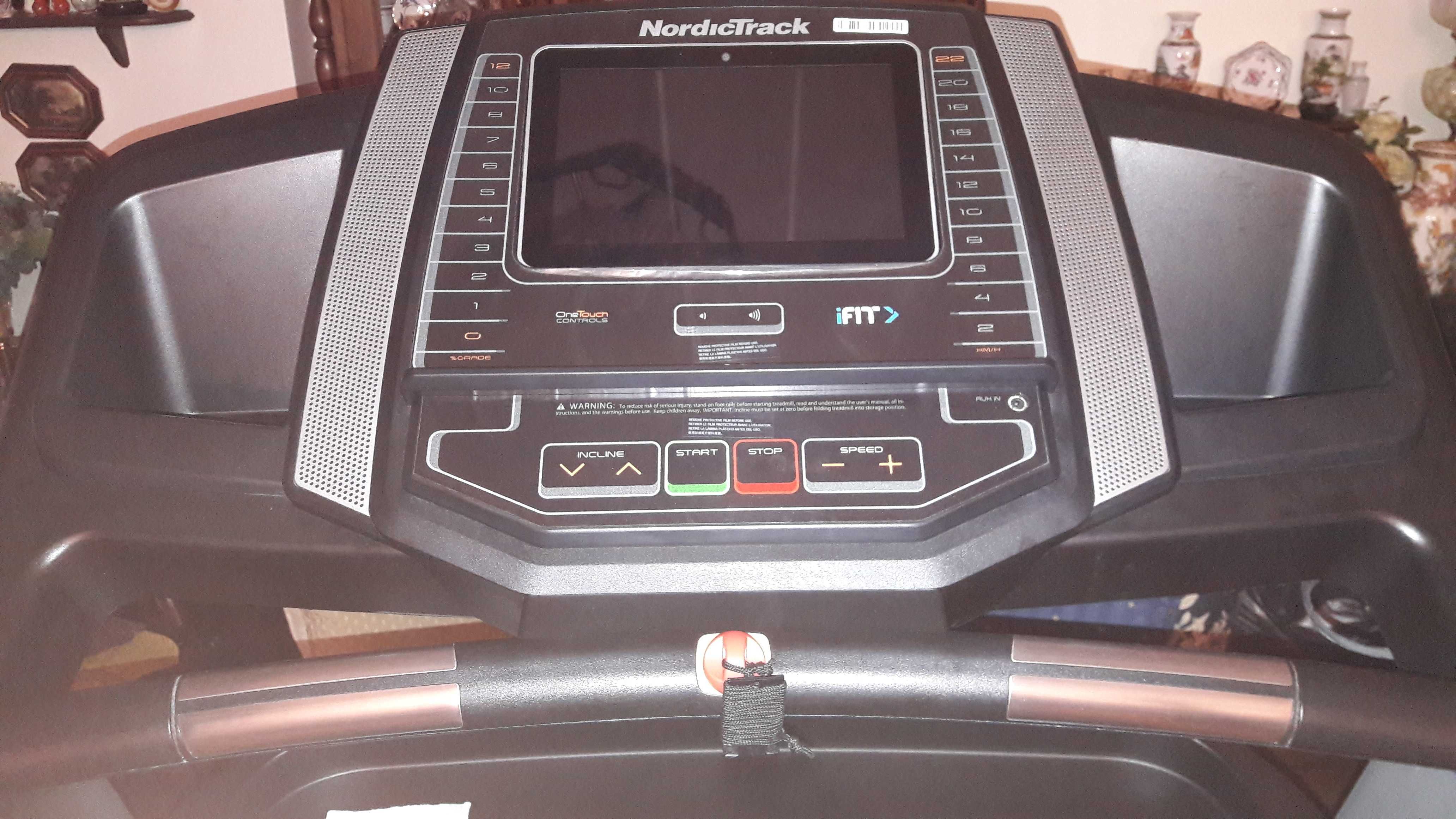 Passadeira de corrida Nordictrack S50 Creixomil OLX Portugal