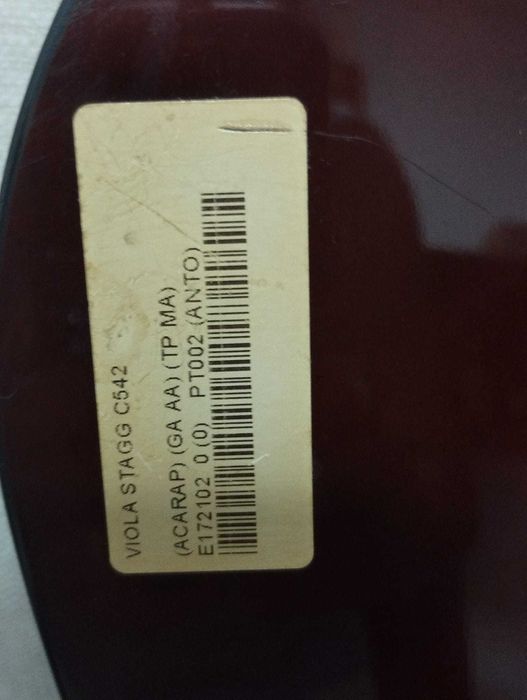 Guitarra acústica stagg