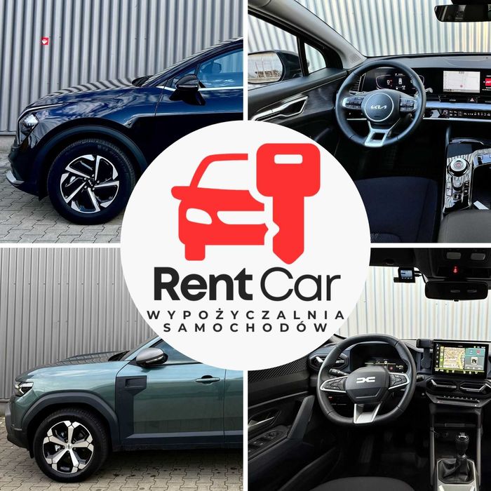 Wypożyczalnia samochodów - wynajem krótkoterminowy długoterminowy aut