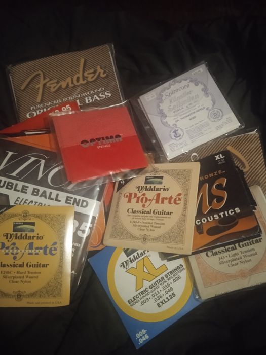 Ретро струни до гитар