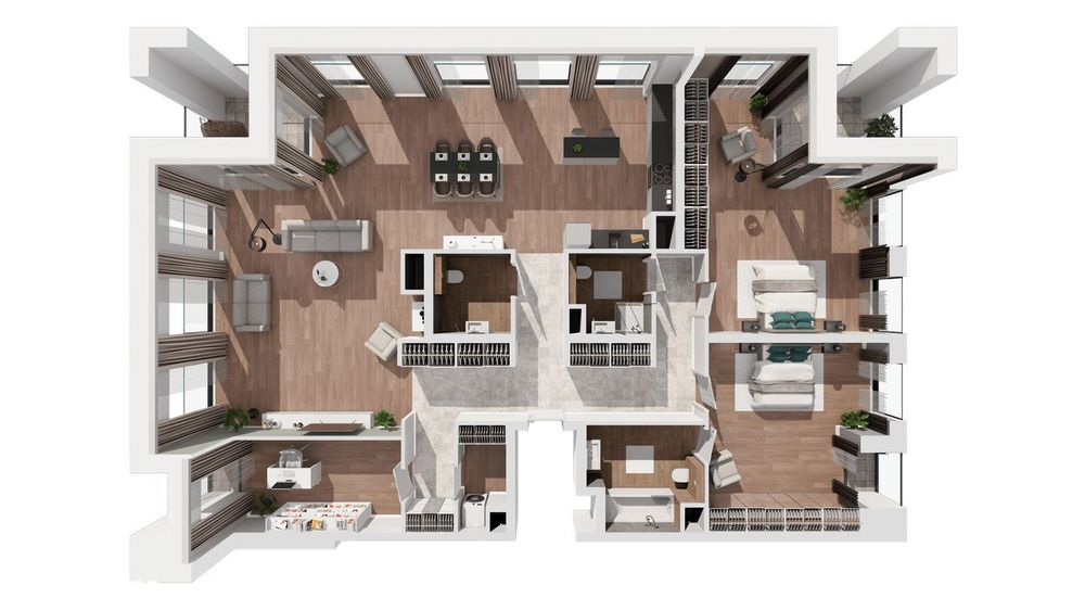 Gaja Park Apartament B.28