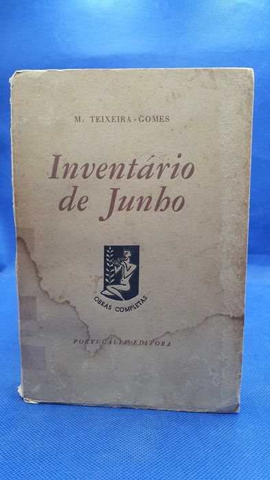 Livro - REF PAR1 - M. Teixeira Gomes - Inventário de Junho