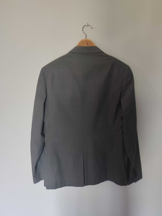 Garnitur Reserved szary Slim Fit – jak nowy