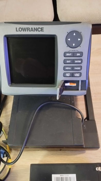 Echosonda Lawrence  HDS 5 Maxi mapa  2 przetworniki